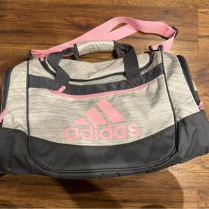 Adidas duffle bag